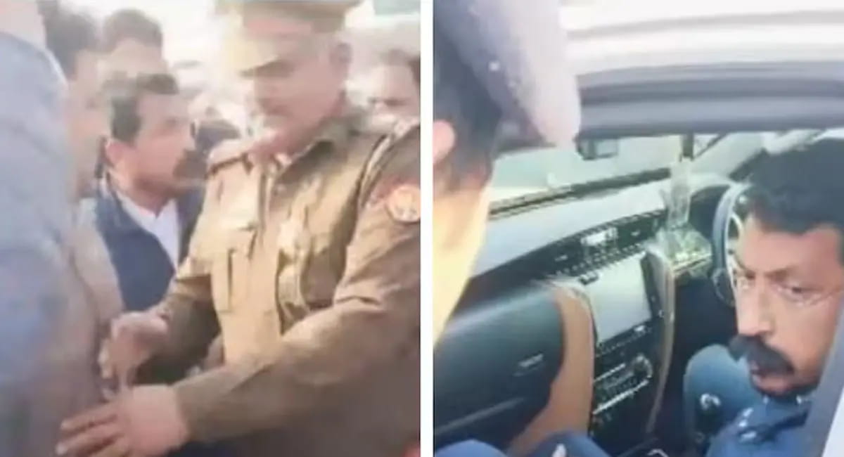 दिल्ली बॉर्डर पर पुलिस से भिड़ गए चंदशेखर आजाद, मेरठ जाने के लिए क्यों जिद पर अड़े?