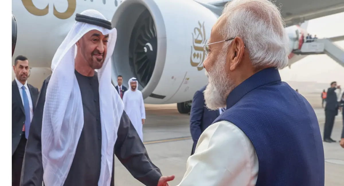 UAE के राष्ट्रपति को रिसीव करने PM मोदी ने तोड़ा प्रोटोकॉल, बोले- अपने भाई को लेने आया हूं