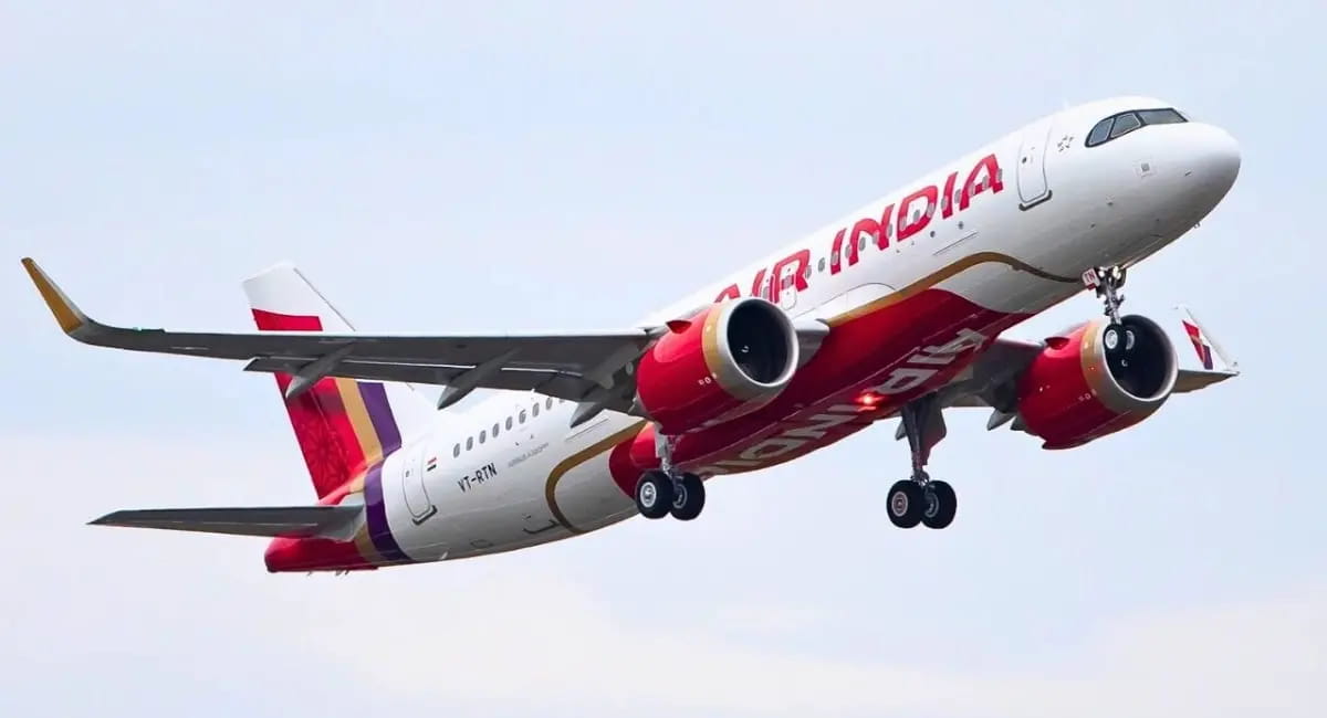 जयपुर पहुंची AIR इंडिया की फ्लाइट रनवे को टच करते ही वापस उड़ी, कांग्रेस प्रभारी बाल-बाच बचे