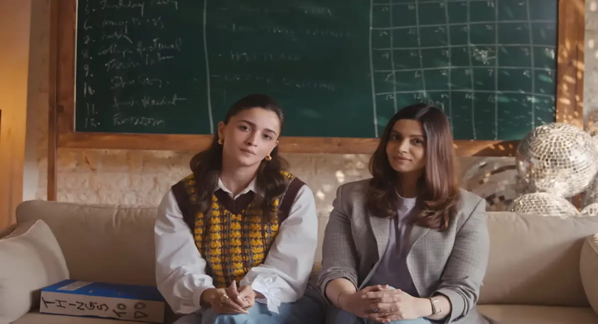 आलिया भट्ट ने अनाउंस की नई रोमांटिक-कॉमेडी ‘डोंट बी शाय’