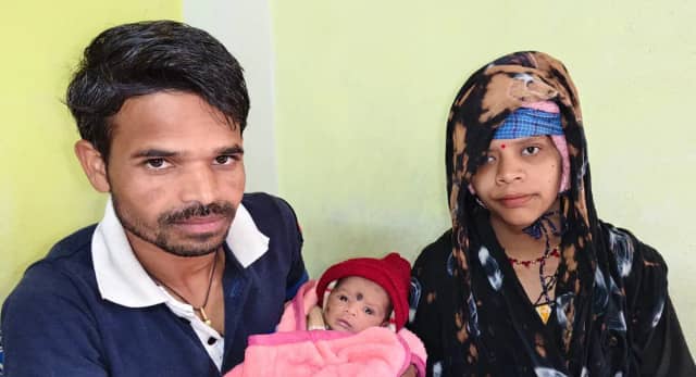 8 साल से संतान का इंतजार कर रहे परिवार में गूंजी किलकारी, मां-बच्चा दोनों स्वस्थ्य