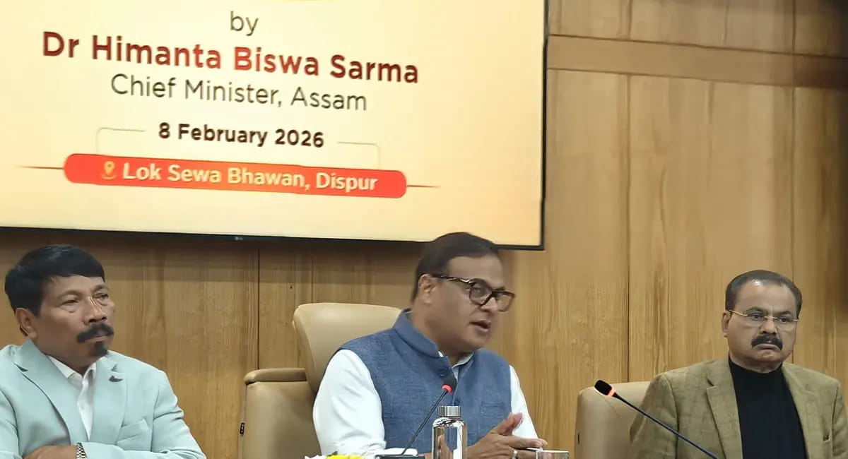 हिमंता बोले गृह मंत्रालय को भेजेंगे मामला, गोगोई की पत्नी पर लगे पाक एजेंट से संपर्क के आरोप
