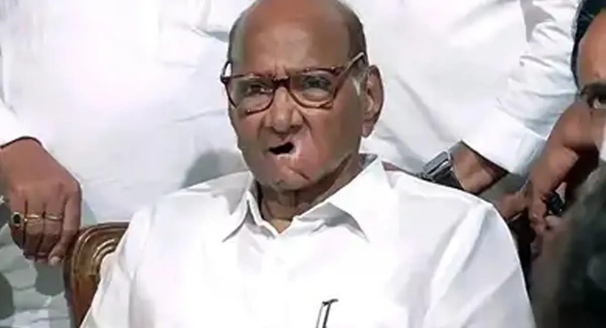 NCP प्रमुख शरद पवार की बिगड़ी तबीयत, पुणे के अस्पताल में भर्ती