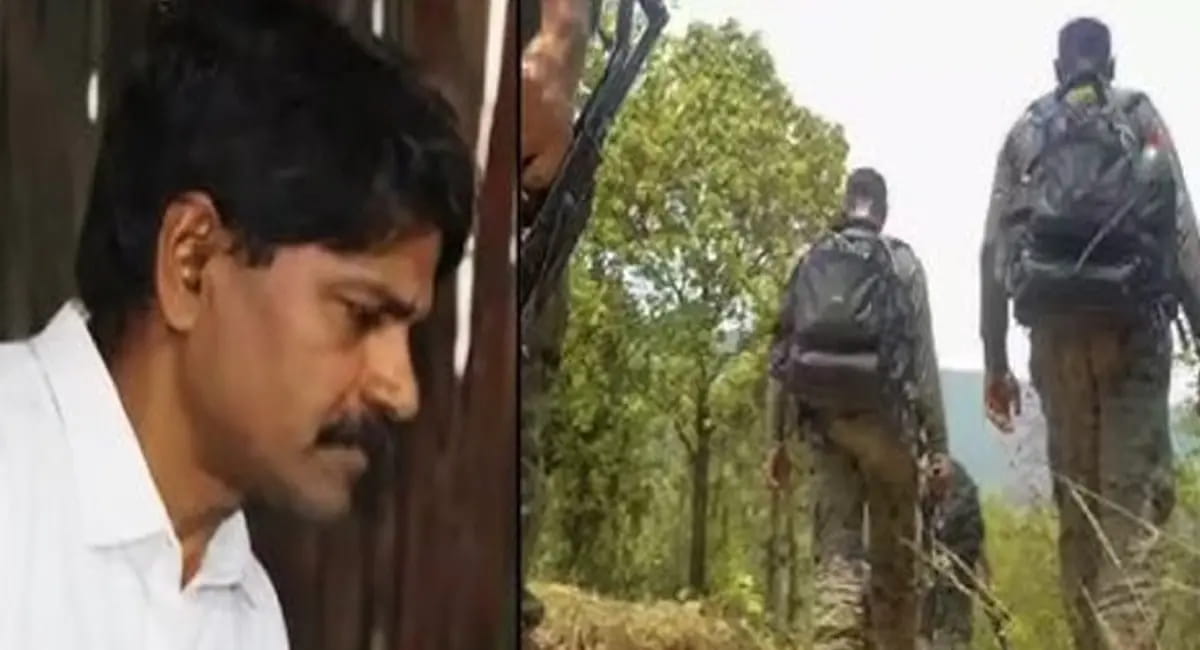 कुख्यात संगठन महासचिव देवजी का सरेंडर, तेलंगाना में घोषित था 25 लाख का इनाम