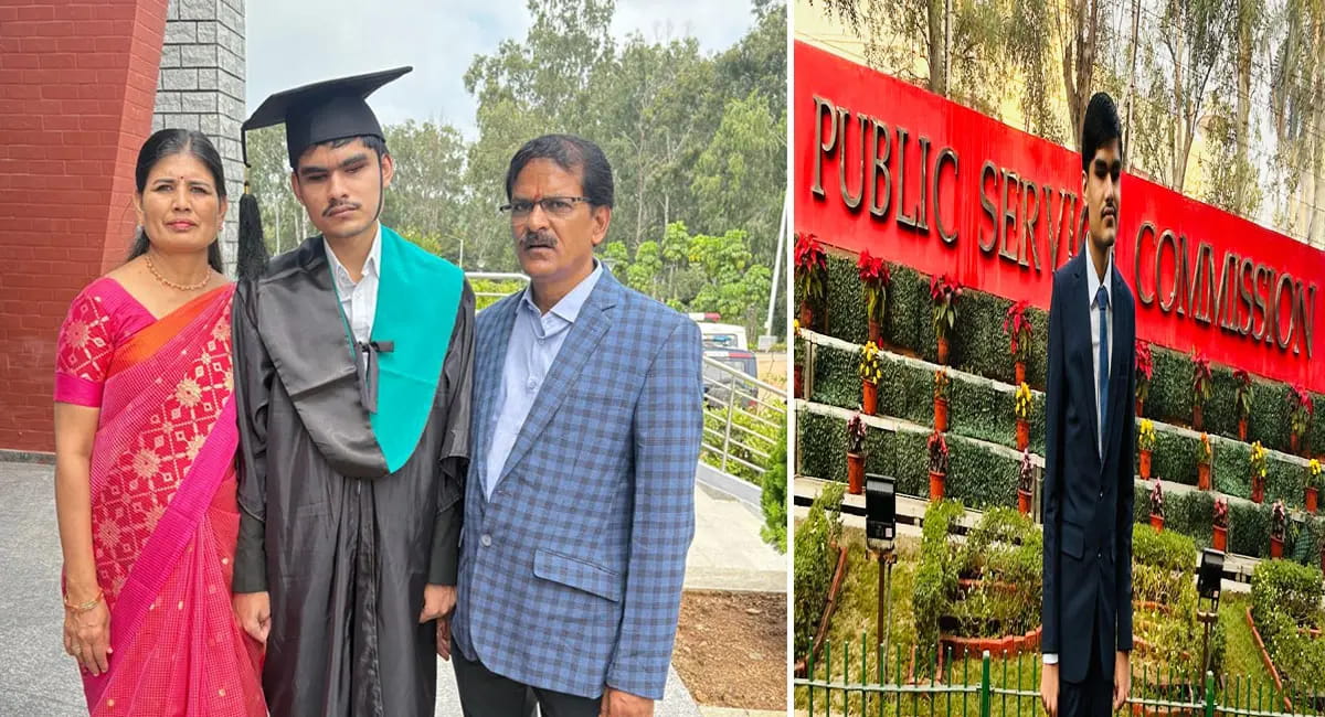 कंस्ट्रक्शन सुपरवाइजर के बेटे ने पहले ही प्रयास में क्रेक की UPSC, 173वीं रैंक आई, सेल्फ स्टडी बनी सक्सेस मंत्र