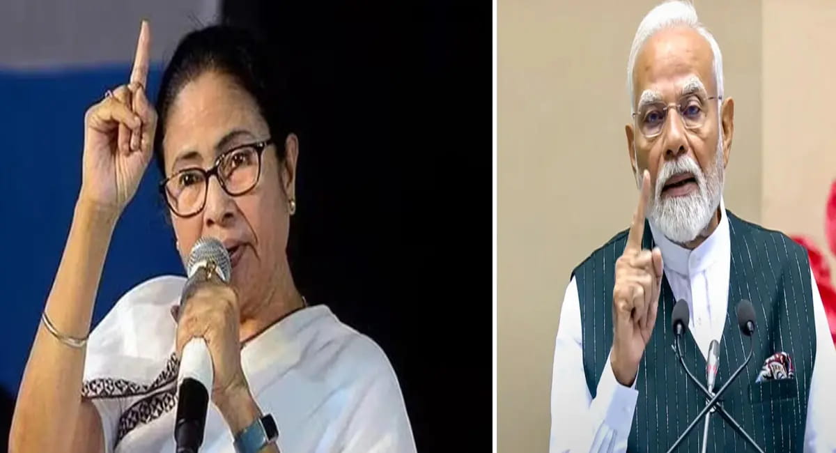 उनकी राजनीतिक सोच से राष्ट्रपति का अपमान हुआ, ममता पर जमकर फूटा PM मोदी का गुस्सा