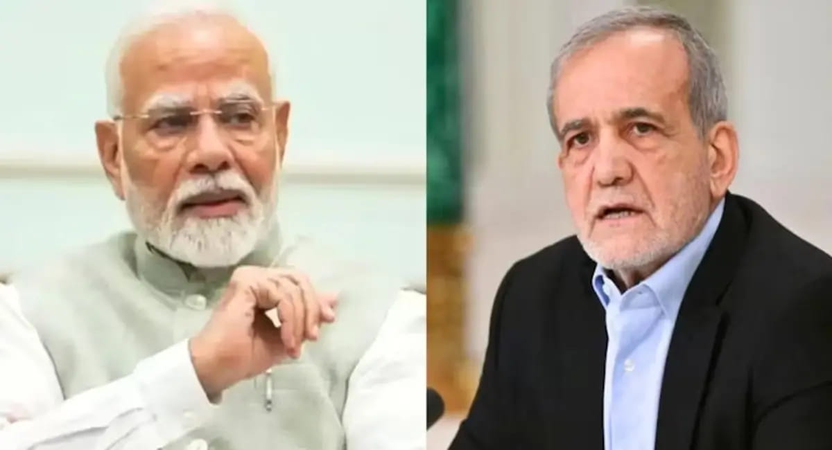 PM मोदी ने ईरानी राष्ट्रपति से फोन पर बात की, बोले- भारत शांति के पक्ष में