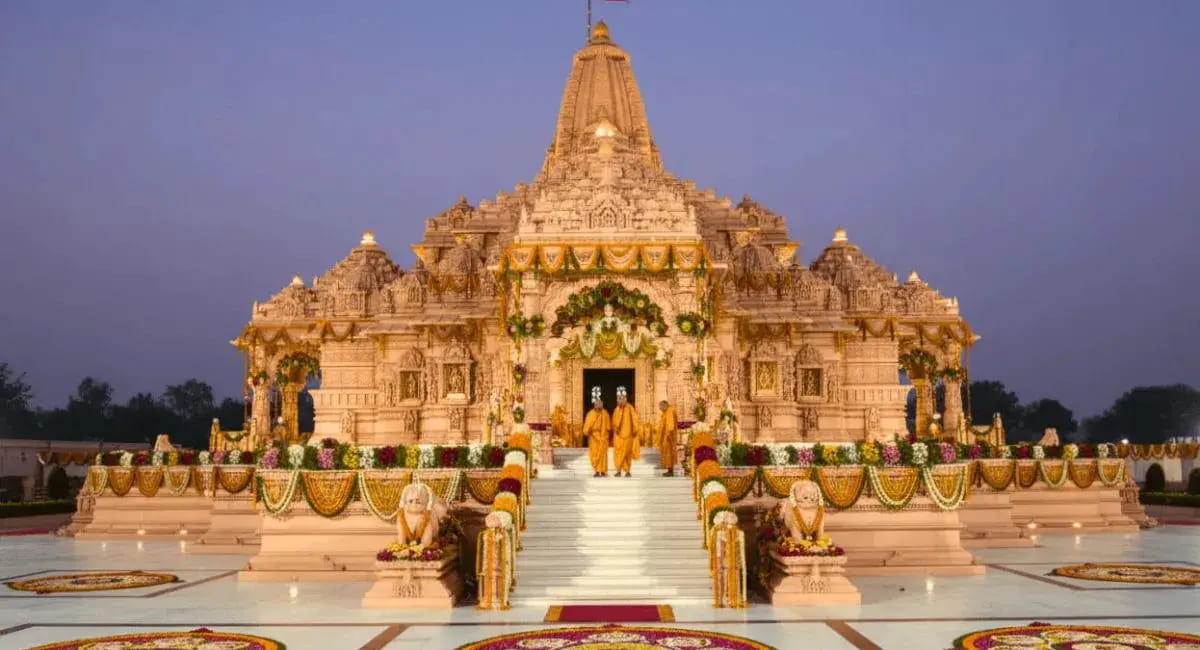 अयोध्या राम मंदिर में 19 मार्च को होगा ‘श्रीराम यंत्र’ की ऐतिहासिक स्थापना