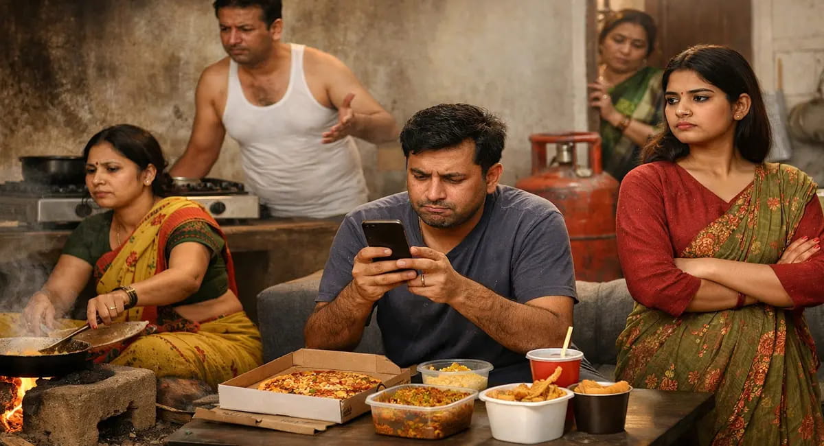 बीते 5 दिन में पहुंची चार शिकायतें, पत्नी ने कहा चूल्हे पर नहीं बनाएगी खाना...
