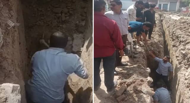 JCB की चपेट में आने से हादसा, 700 घरों की रोकी गई सप्लाई