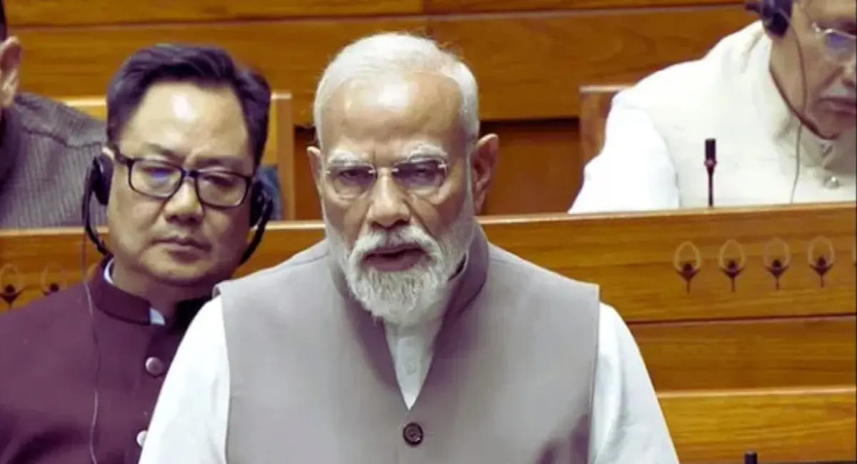 PM मोदी आज राज्यसभा में पश्चिम एशिया के मुद्दे पर रखेंगे अपनी बात, कल दी थी 25 मिनट की स्पीच