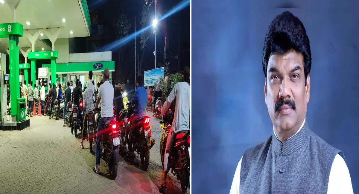 पेट्रोल- डीजल की कमी की अफवाहों पर मंत्री गोविंद राजपूत बोले- भ्रामक जानकारी फैलाई गई, ऑफिशियल सोर्स पर ही करे भरोसा