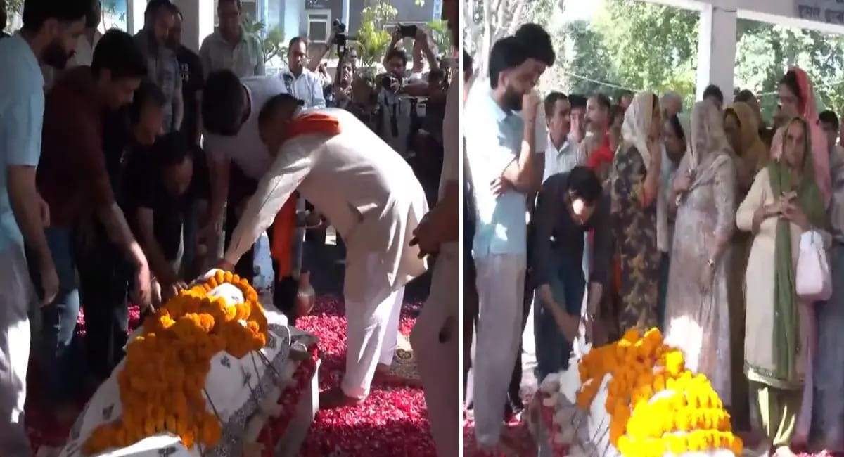 अलविदा हरीश राणा... पिता बोले- कोई नहीं रोना, बेटा जहां भी जाएगा भगवान उसे आशीर्वाद देंगे