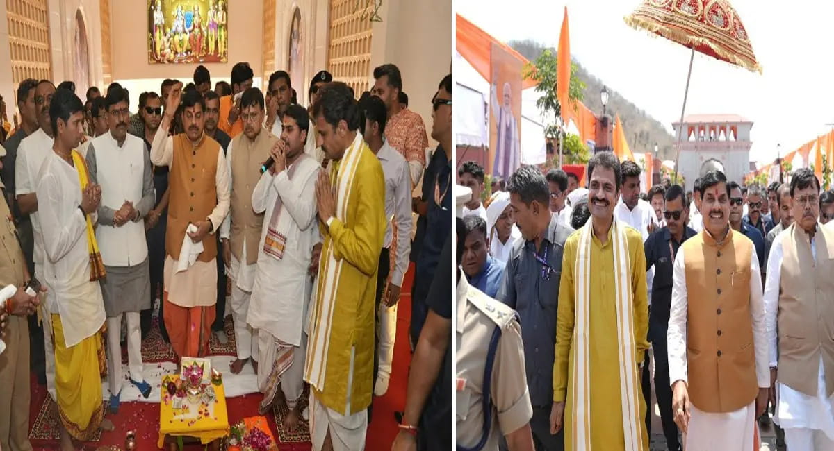 हनुमान लोक हमारी आध्यात्मिक चेतना और सनातन संस्कृति का विजय स्तंभ