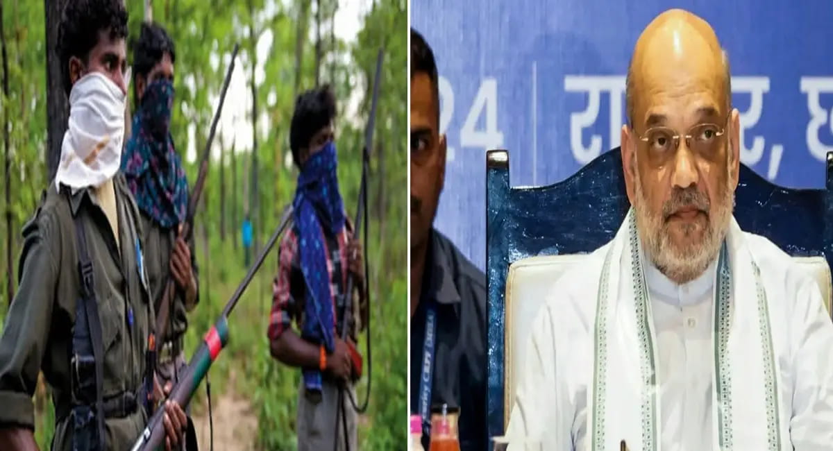 देशभर से नक्लवाद का होगा सूपड़ा साफ! कई कैडर कर चुके सरेंडर, सुरक्षाबलों का नया ऑपरेशन जीने नहीं देगा