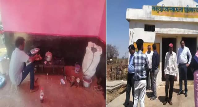 शौचालय में मिड- डे मिल का मामला, पीपुल्स समाचार की खबर का असर, कलेक्टर की कार्रवाई में 2 शिक्षक सस्पेंड