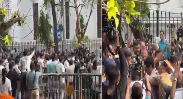 वोटर लिस्ट में हेरफेर के खिलाफ गुस्सा, सुरक्षाबलों पर पथराव भी किया