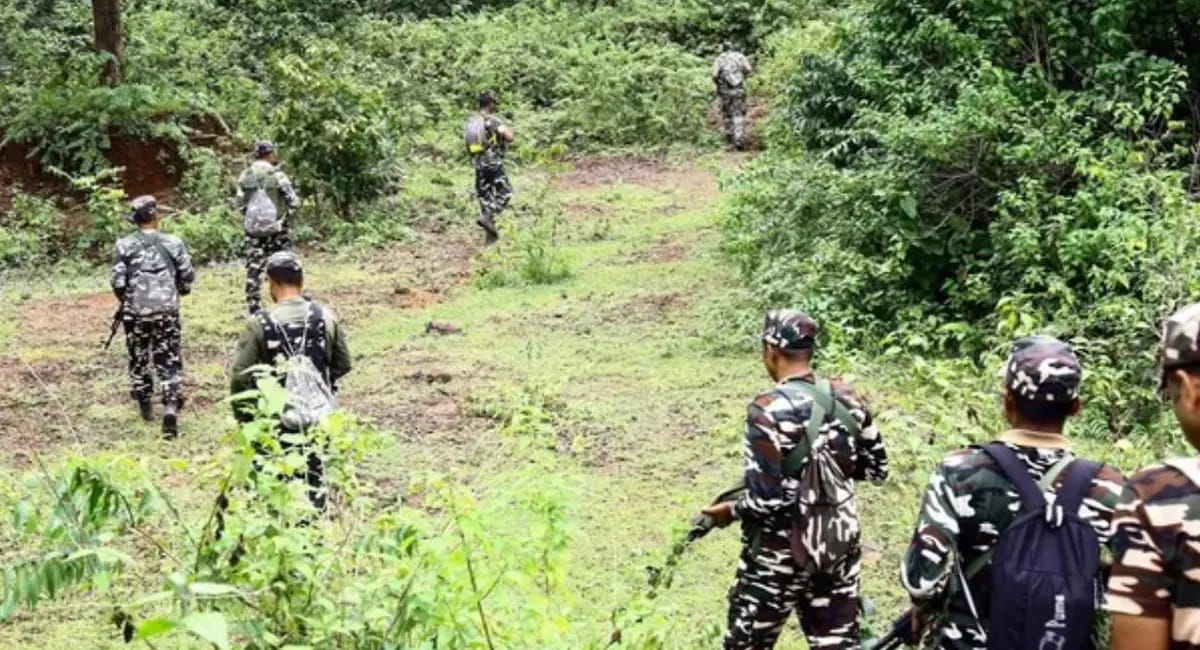 अंतिम चरण में माओवाद, 5 अब भी अंडर ग्राउंड, IG का कड़ा संदेश बोले मुख्यधारा में लौटने का यह आखिरी मौका...