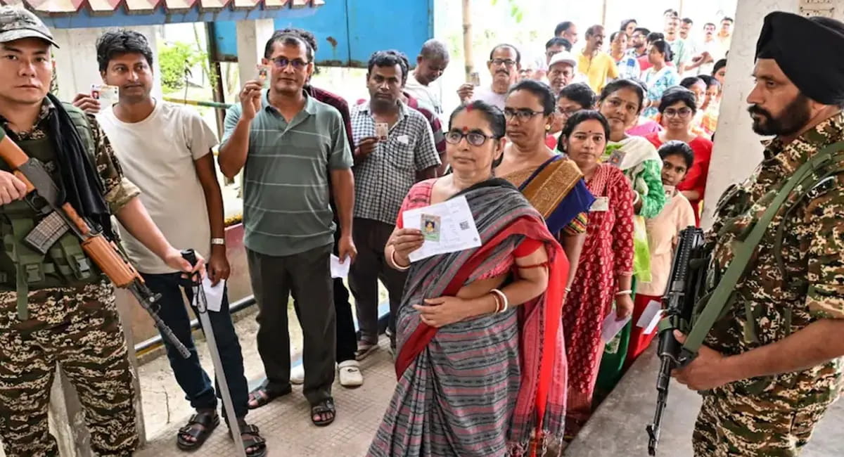 जहां झड़प, वहीं रिकॉर्ड वोटिंग! बंगाल चुनाव में बंपर मतदान, पूरी लिस्ट देखें