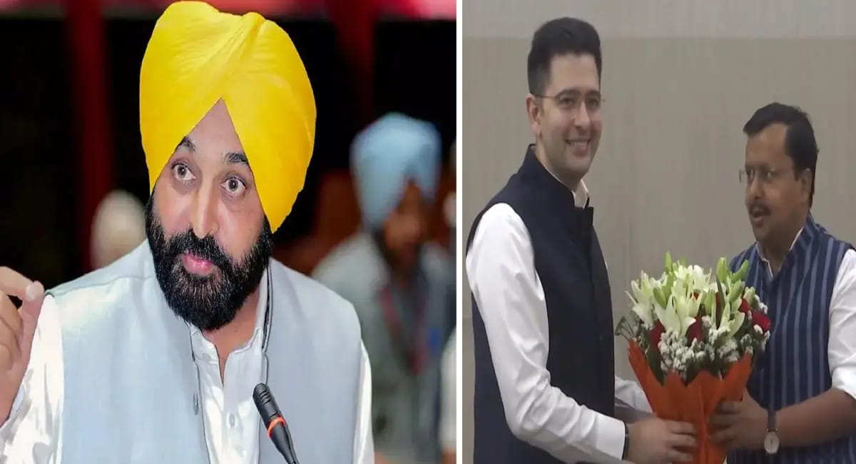 क्यों 7 सांसदों ने एक साथ दिया इस्तीफा, मान बोले- 'इनकी सब्जी कभी नहीं पकेगी...'