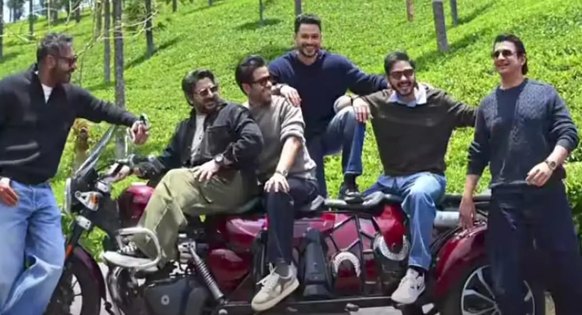 ऊटी में 'गोलमाल 5' की शूटिंग शुरू, पूरी टीम आइकॉनिक बाइक के साथ लौटी