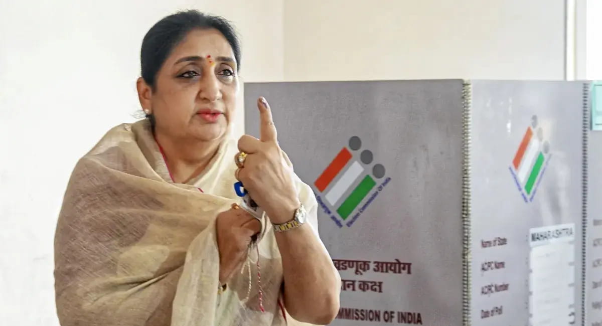 सुनेत्रा पवार की बारामती में रिकॉर्ड 2.18 लाख वोटों से ऐतिहासिक जीत, बोलीं सभी वर्गों के विकास के लिए काम करूंगी