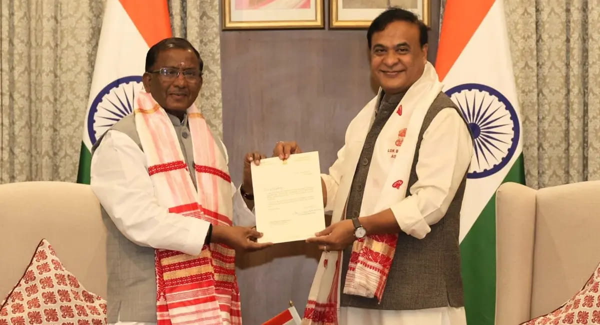सीएम हिमंता ने राज्यपाल को सौंपा इस्तीफा, कार्यवाहक सीएम रहेंगे, 12 मई को शपथग्रहण समारोह