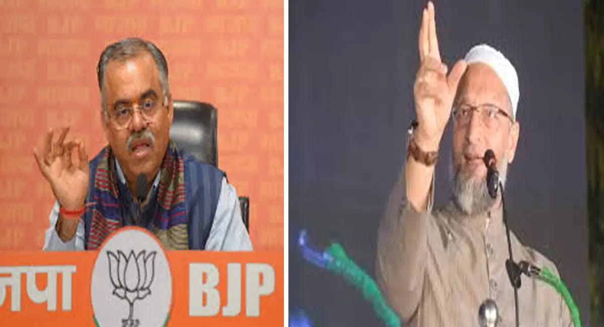 वंदे मातरम् पर बयान देकर घिरे ओवैसी, भाजपा बोलीं- देश विरोधी सोच उजागर हुई...