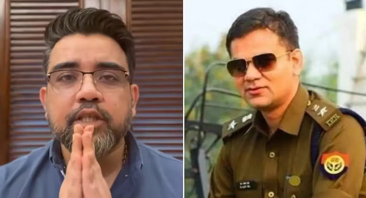 TMC से निलंबित होते ही बदले सुर, रिजू दत्ता ने IPS अजय पाल शर्मा से मांगी माफी