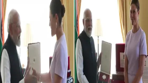 विदेशी धरती पर मिला 31वां अंतरराष्ट्रीय अवॉर्ड, भारतीय समुदाय से कर सकेत हैं मुलाकात