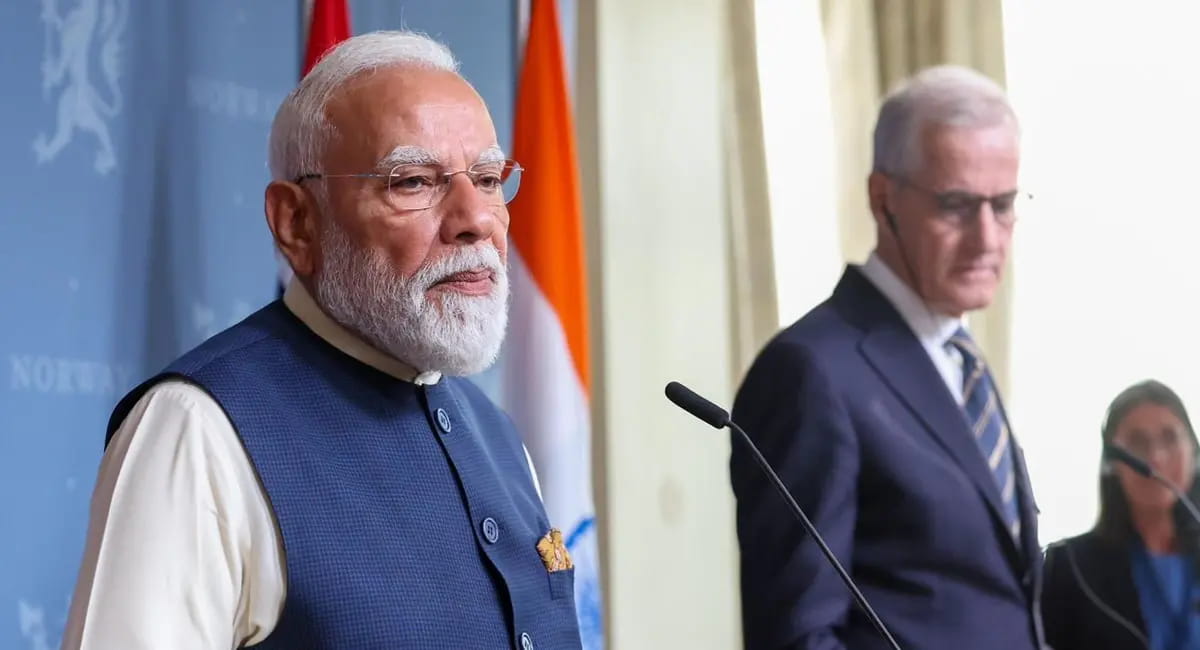 आइसलैंड सहित 3 देशों के प्रधानमंत्री से मिले PM, कुछ देर में नॉर्डिक समिट में लेंगे हिस्सा