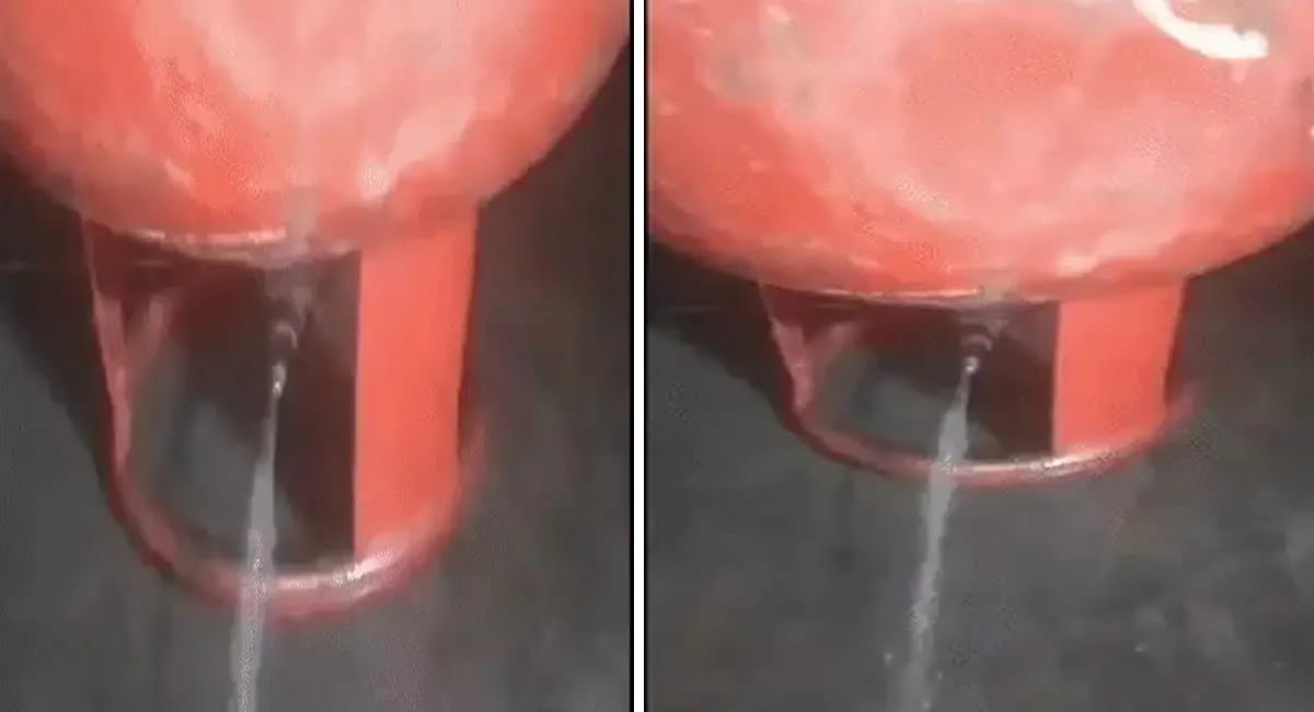 मेरठ में गैस सिलेंडर से निकला पानी! 2500 रुपए में खरीदा था, पीड़ित बोला- गरीबी की मजबूरी का फायदा न उठाएं