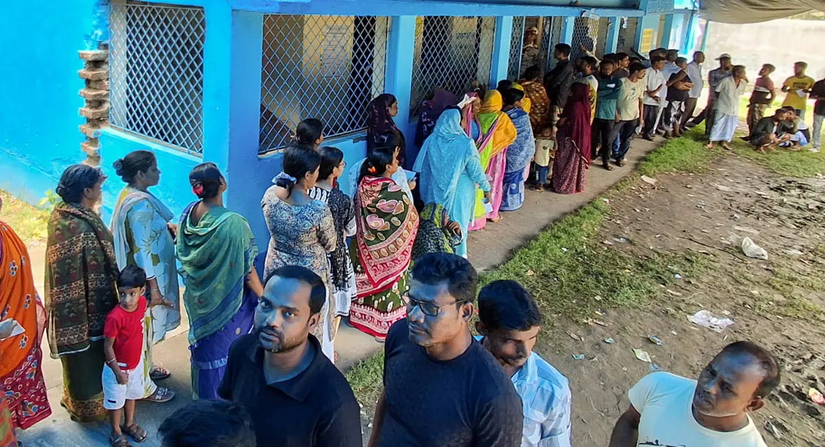 हर बूथ पर दोगुने जवान तैनात, शाम 6 बजे तक होगी वोटिंग