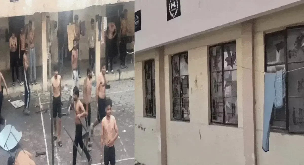 अर्धनग्न होकर हंगामा करने वाले 18 छात्रों की पहचान हुई, 25 हजार का जुर्माना सहित आगे नोटिस भी भेजे जाएंगे
