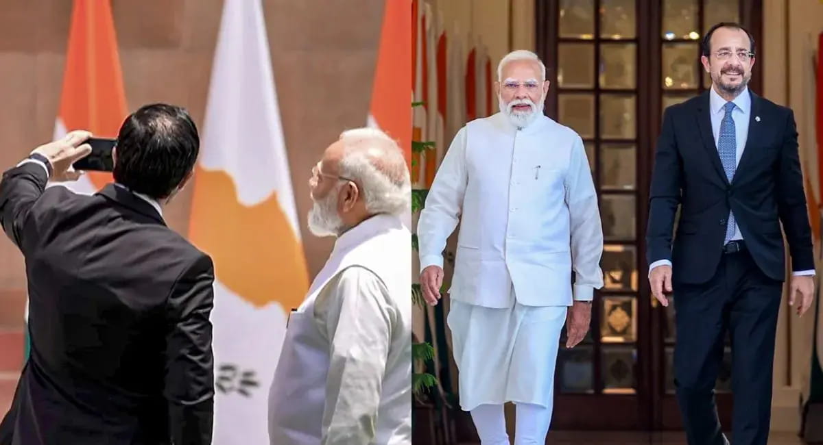 हैदराबाद हाउस में हुई खास मुलाकात, जानें किन मुद्दों पर हुई चर्चा