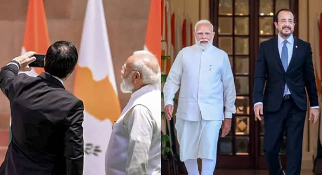 हैदराबाद हाउस में हुई खास मुलाकात, जानें किन मुद्दों पर हुई चर्चा