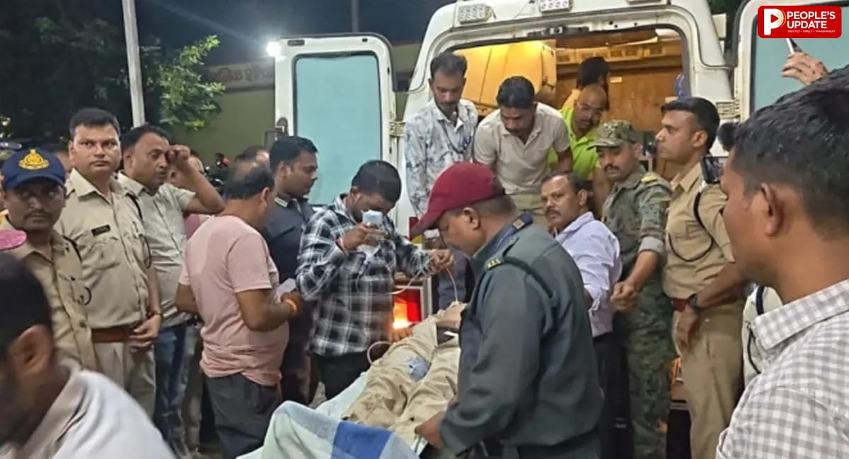 हेड कॉन्सटेबल को ट्रैक्टर से कुचला, दो पसलियां फ्रैक्चर