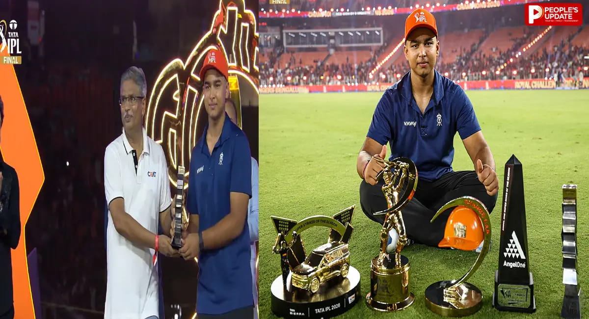 हर मुकाबले में एक जैसी बैटिंग नहीं कर सकते, IPL में 5 अवॉर्ड्स जीतने के बाद बोले वैभव
