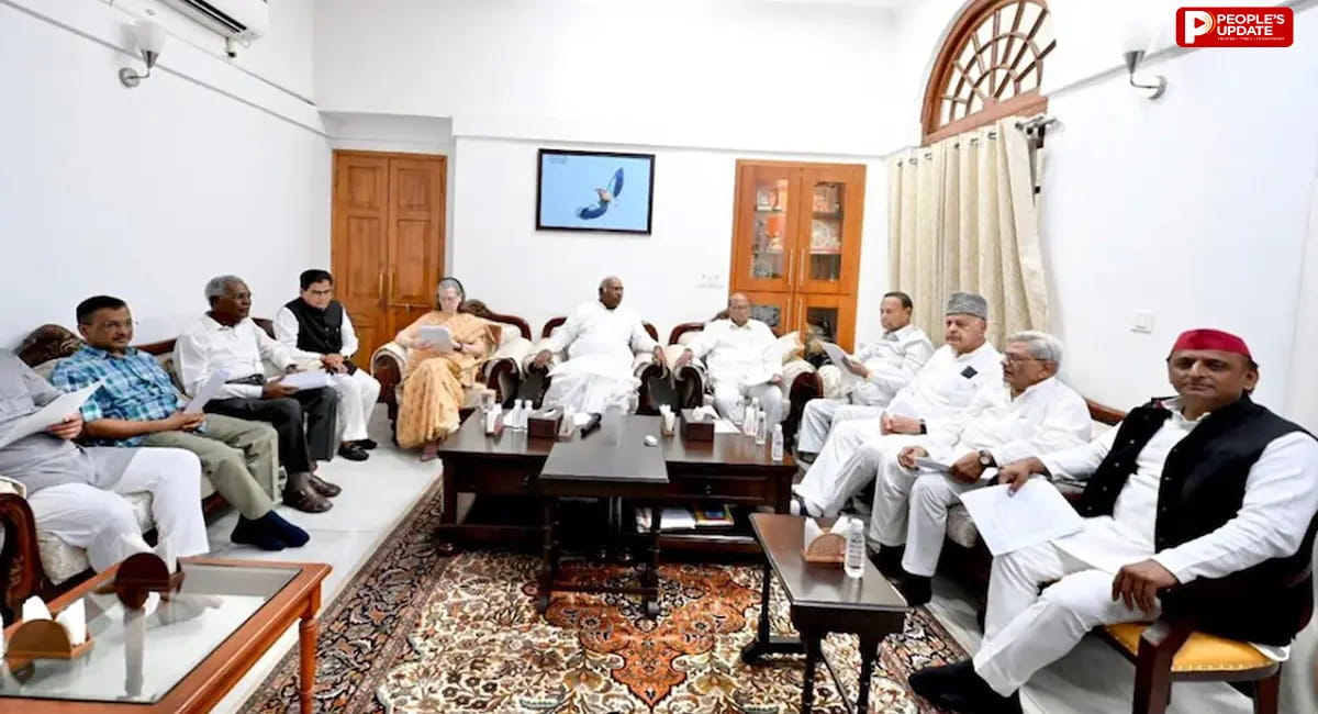 विपक्षी रणनीति पर होगी चर्चा, दिल्ली में जुट सकते हैं कई बड़े नेता