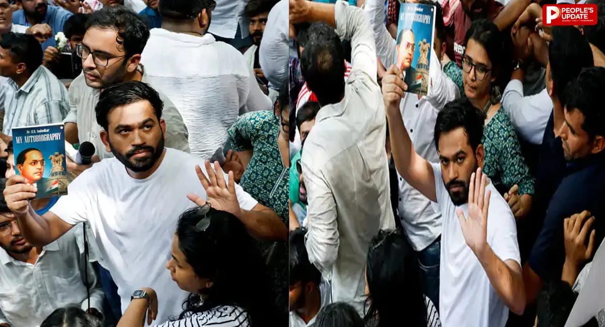 अभिजीत बोले- ये लंबी लड़ाई; प्रदर्शनकारी बोले- हमारी नीट एंड क्लीन एग्जाम की मांग