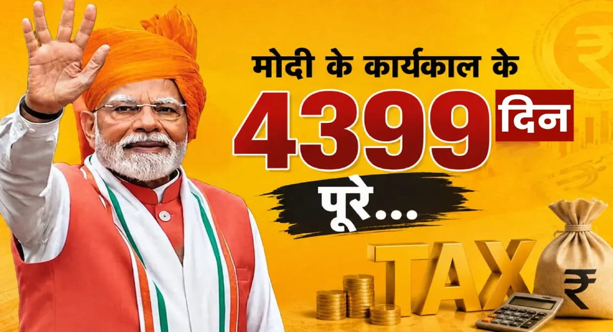 नेहरू के 4398 दिन का रिकॉर्ड तोड़ा, जानें कैसा रहा अब तक का सफर