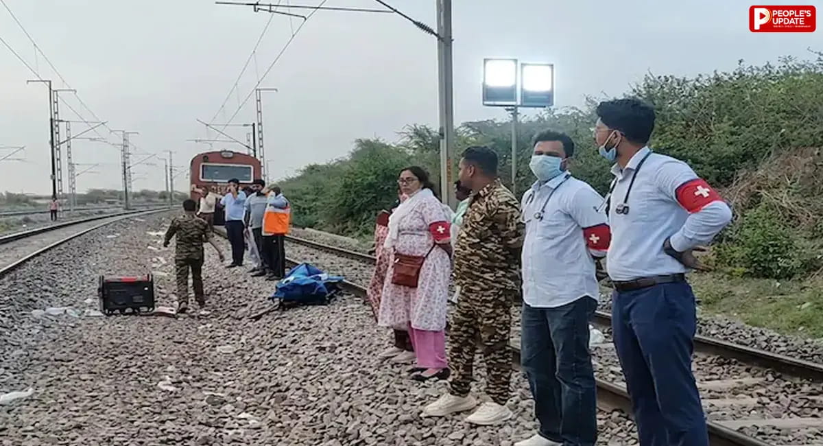 मोबाइल फटने की झूठी अफवाह; और फिर 39 सेकंड में काल बनी पातालकोट एक्सप्रेस, देखें वीडियो