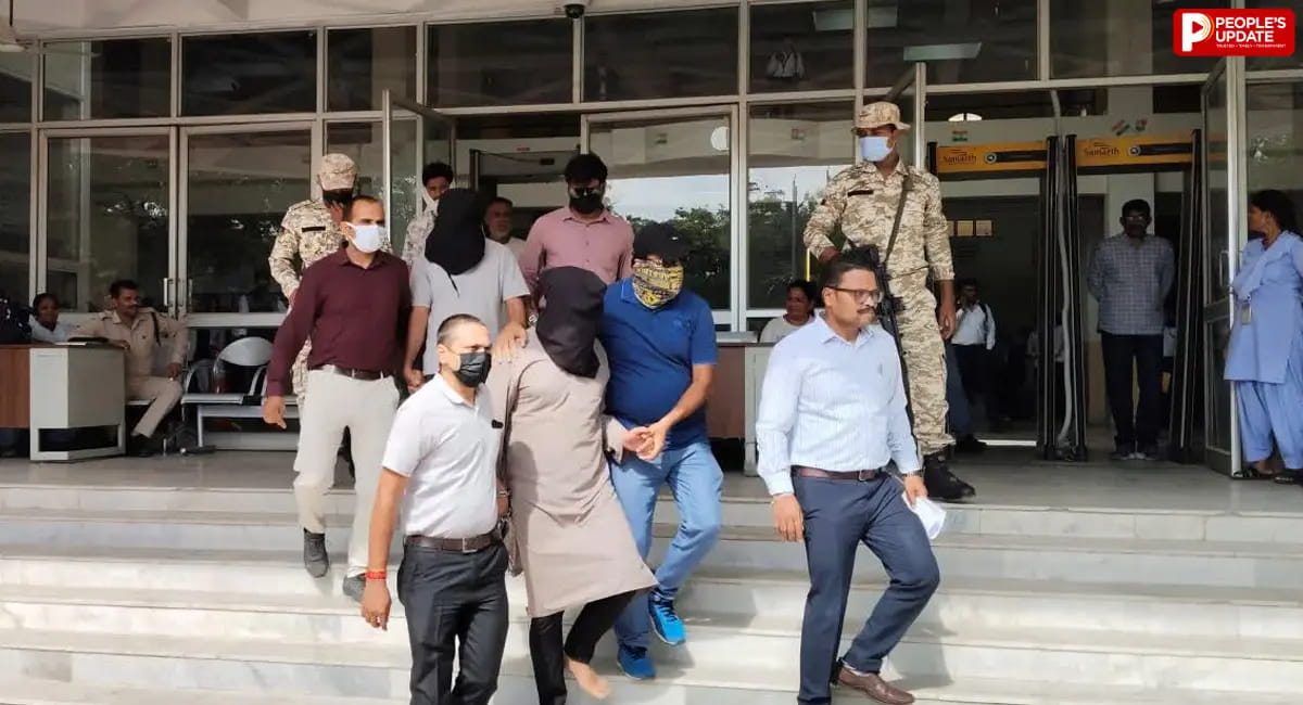 देश विरोधी गतिविधि में शामिल फराज जेल भेजा गया, नईम 4 दिन की ATS रिमांड पर
