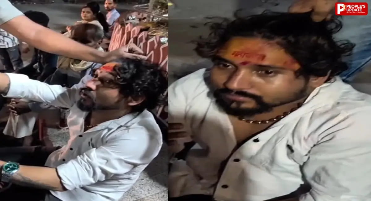 हिंदू लड़की के साथ आया था, आधार कार्ड देखने के बाद भड़का बजरंग दल