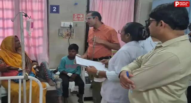गेहूं में डाली जहरीली दवा की दुर्गंध से 5 साल के मासूम की मौत, तीन बच्चे अस्पताल में भर्ती