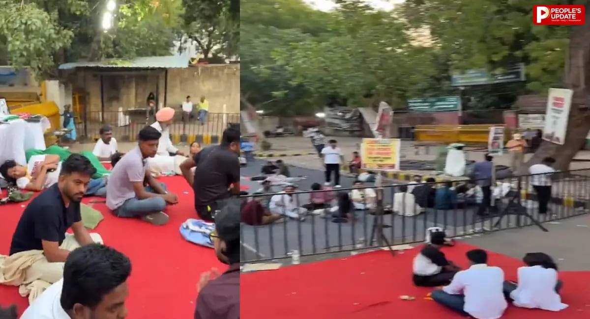 समर्थकों से मोमबत्तियां लाने की अपील की, किसानों से भी मांगा समर्थन