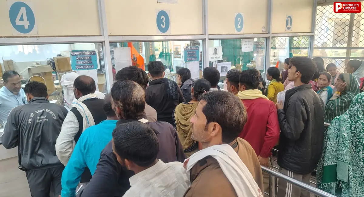 पेट संक्रमण, पीलिया से जूझ रहे कई मरीज अस्पताल पहुंचे, डेंगू का भी बढ़ा खतरा