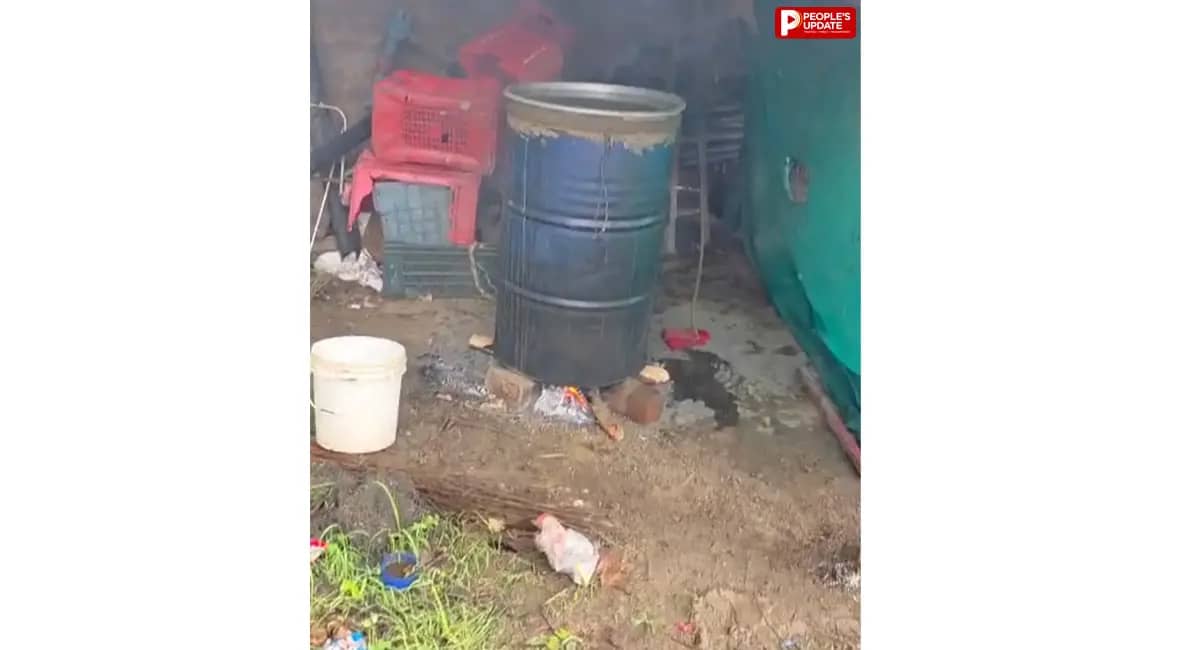 बाड़ी में अवैध शराब पर पुलिस का बड़ा एक्शन, 200 लीटर लाहन नष्ट; एक आरोपी गिरफ्तार