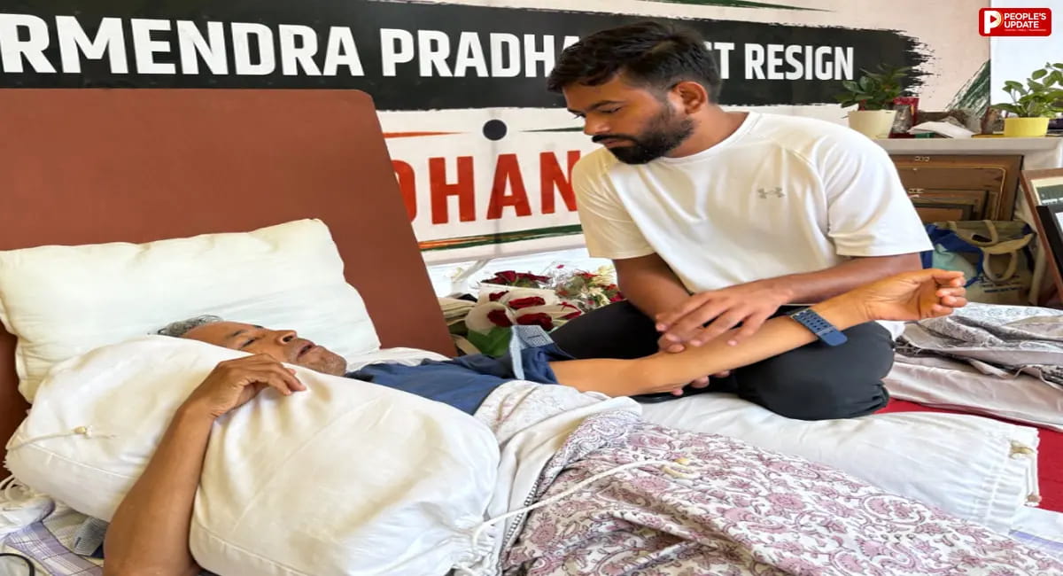 8.5 किलो वजन घटा, कई नेताओं और हस्तियों ने की अनशन खत्म करने की अपील