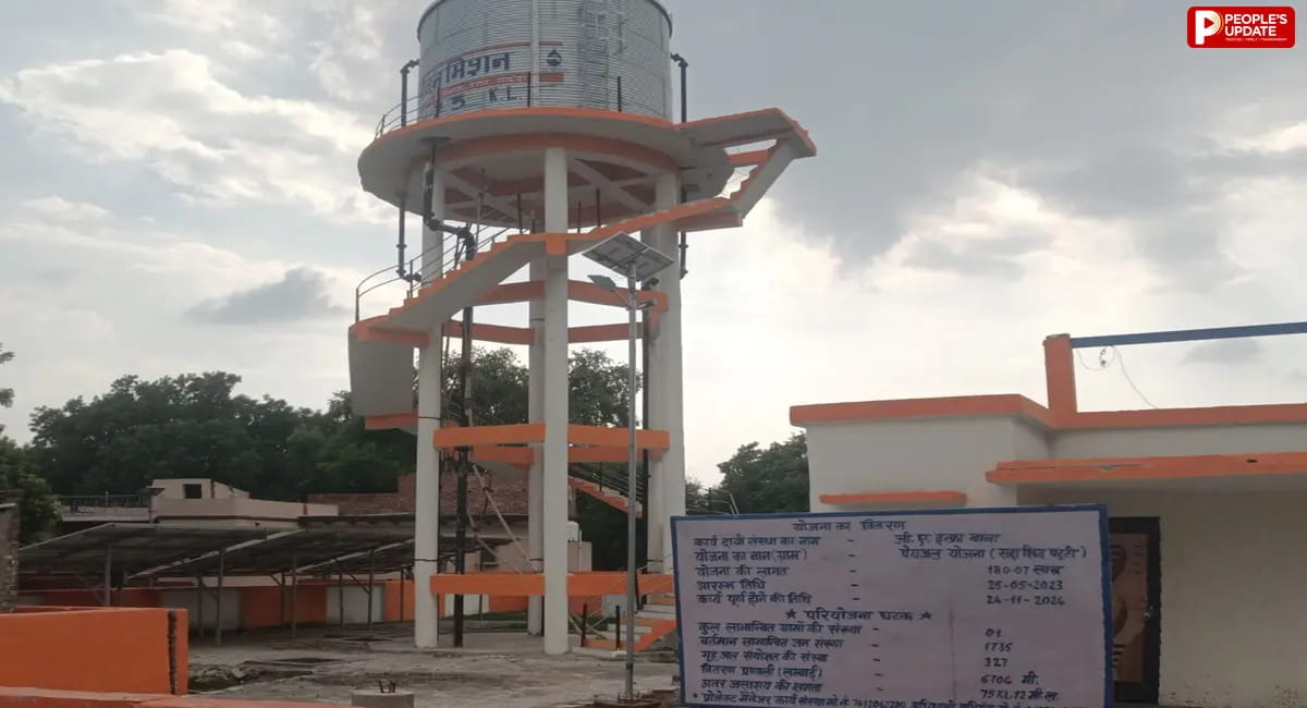 जल जीवन मिशन...मप्र फिसड्डी राज्यों में शामिल, 6 साल में सिर्फ 18 हजार गांवों में हर घर पानी